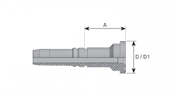 Фл. 1"3000/0-16 int (44,5) DN25