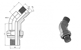 TN517-BSP 1/2"