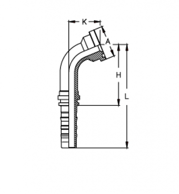 Фл. 2.1/2" 6000/45-32 CS (84,1) DN50