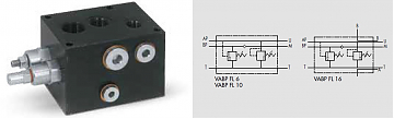 Клапан разгрузочный VABP FL 16