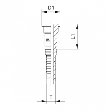 Фл. 1.1/2"6000/0-24 int (63,5) DN38 (C)