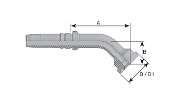 Фл. 1.1/4"3000/45-20 int (50.8) DN32