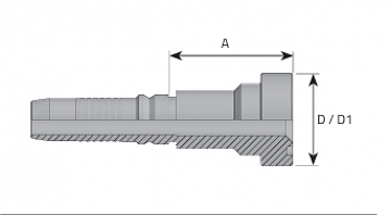 Фл. 1"6000/0-12 int (47,6) Cat DN20