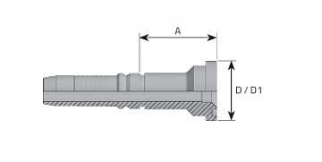Фл. 1"6000/0-12 int (47,6) DN20